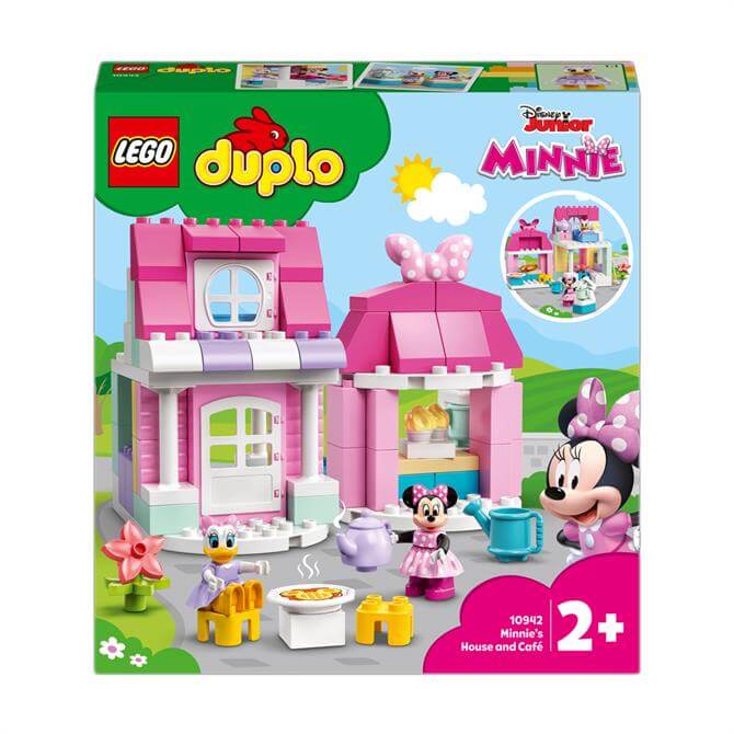 Lego Duplo Disney Minnie’s House & Café Set 10942